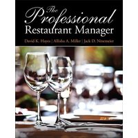 Professional Restaurant Manager, The von Pearson Academic