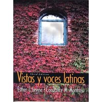 Vistas Y Voces Latinas von Pearson Academic