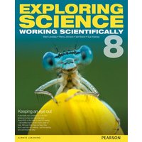 Exploring Science: Working Scientifically Student Book Year 8 von Pearson Deutschland GmbH
