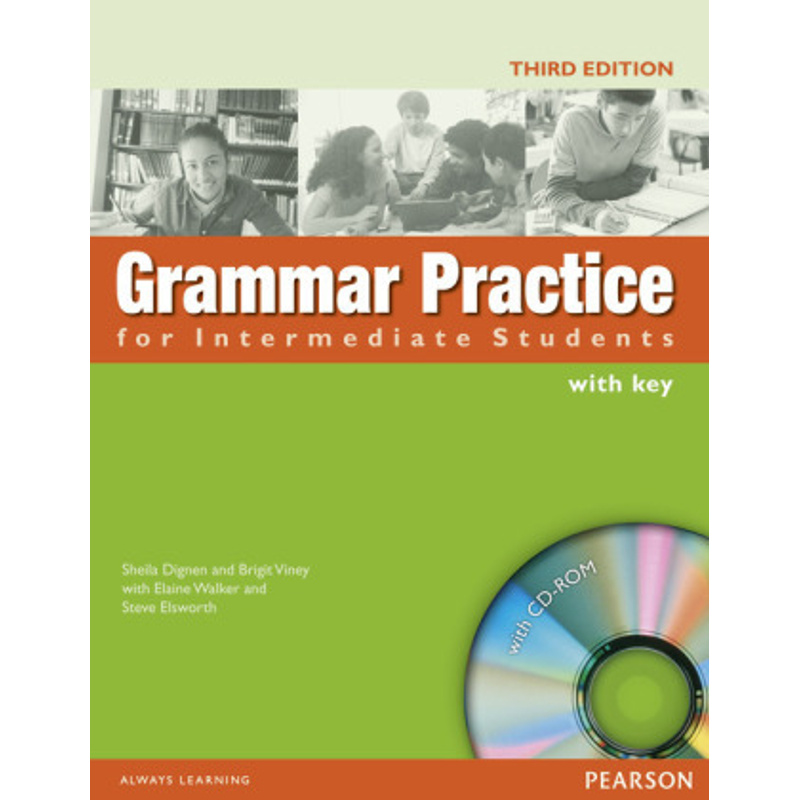 Grammar Practice for Intermediate Students, with Key and CD-ROM von Pearson Deutschland GmbH