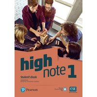 High Note 1 Student's Book with Basic PEP Pack, m. 1 Beilage, m. 1 Online-Zugang; ., m. 1 Beilage, m. 1 Online-Zugang von Pearson Deutschland GmbH
