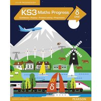 KS3 Maths Progress Student Book Delta 1 von Pearson Deutschland GmbH