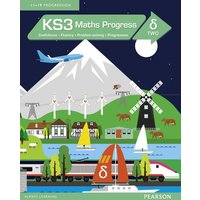 KS3 Maths Progress Student Book Delta 2 von Pearson Deutschland GmbH