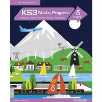 KS3 Maths Progress Student Book Delta 3 von Pearson Deutschland GmbH
