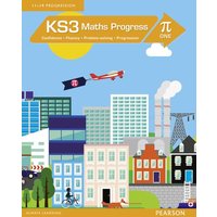 KS3 Maths Progress Student Book Pi 1 von Pearson Deutschland GmbH