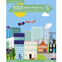 KS3 Maths Progress Student Book Pi 2 von Pearson Deutschland GmbH