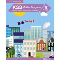 KS3 Maths Progress Student Book Pi 3 von Pearson Deutschland GmbH