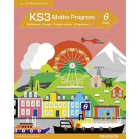 KS3 Maths Progress Student Book Theta 1 von Pearson Deutschland GmbH