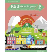KS3 Maths Progress Student Book Theta 2 von Pearson Deutschland GmbH