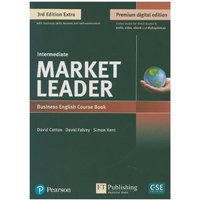 Market Leader 3e Extra Intermediate Course Book, QR,DVD & MEL Pack, m. 1 Beilage, m. 1 Online-Zugang von Pearson Deutschland GmbH
