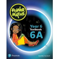 Power Maths Year 6 Textbook 6A von Pearson Deutschland GmbH