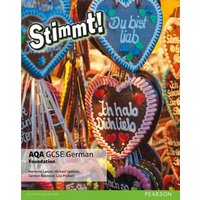 Stimmt! AQA GCSE German Foundation Student Book von Pearson Deutschland GmbH