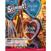 Stimmt! AQA GCSE German Higher Student Book von Pearson Deutschland GmbH