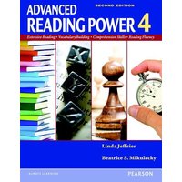 Jeffries, L: Advanced Reading Power 4 von Pearson Education