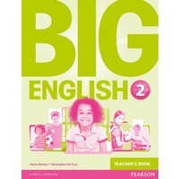 Herrera, M: Big English 2 Teacher's Book von Pearson Education Limited