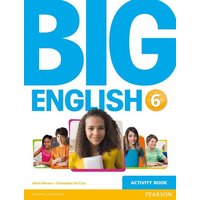 Big English 6 Activity Book von Pearson ELT