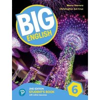Big English AmE 2nd Edition 6 Student Book with Online World von Pearson ELT