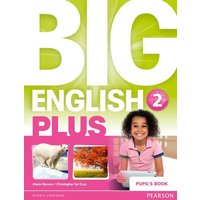 Herrera, M: Big English Plus 2 Pupil's Book von Pearson Education Limited