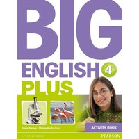 Big English Plus 4 Activity Book von Pearson ELT