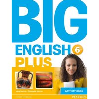 Big English Plus 6 Activity Book von Pearson ELT