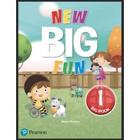 New Big Fun - (AE) - 2nd Edition (2019) - Big Book - Level 1 von Pearson ELT