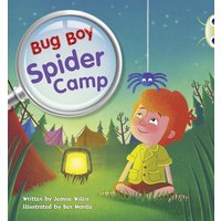 Bug Club Yellow C/1C Bug Boy: Spider Camp von Pearson ELT