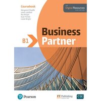 Business Partner B1 Coursebook and Basic MyEnglishLab Pack von Pearson ELT