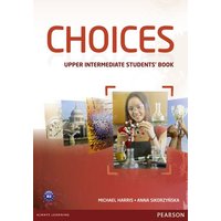 Choices Upper Intermediate Students' Book & MyLab PIN Code Pack, m. 1 Beilage, m. 1 Online-Zugang von Pearson ELT