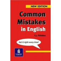 Common Mistakes in English New Edition von Pearson ELT