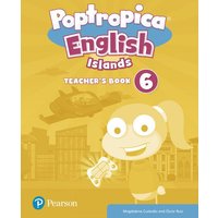 Custodio, M: Poptropica English Islands Level 6 Teacher's Bo von Pearson ELT