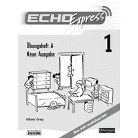 Echo Express 1 Workbook A 8pk New Edition von Pearson ELT