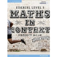 Edexcel Maths in Context Project Book + eBook von Pearson ELT
