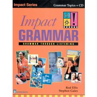 Ellis, R: Book and Audio CD, Impact Grammar von Pearson ELT