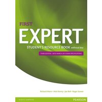 Expert First 3rd Edition Student's Resource Book without Key von Pearson ELT
