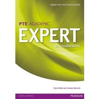 Expert Pearson Test of English Academic B1 Standalone Coursebook von Pearson ELT