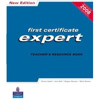 FCE Expert New Edition Teachers Resource book von Pearson ELT