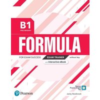 Formula B1 Preliminary Exam Trainer without key & eBook von Pearson ELT
