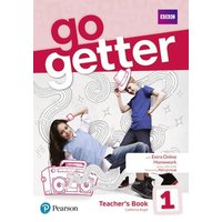 GoGetter 1 Teacher's Book with MyEnglish Lab & Online Extra Home Work + DVD-ROM Pack, m. 1 Beilage, m. 1 Online-Zugang von Pearson ELT
