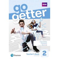 GoGetter 2 Teacher's Book with MyEnglishLab & Online Extra Homework + DVD-ROM Pack, m. 1 Beilage, m. 1 Online-Zugang von Pearson ELT