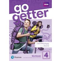 GoGetter 4 Workbook with Online Homework PIN Code Pack, m. 1 Beilage, m. 1 Online-Zugang von Pearson ELT