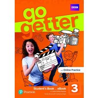 GoGetter Level 3 Student's Book & eBook with MyEnglishLab & Online Extra Practice von Pearson ELT
