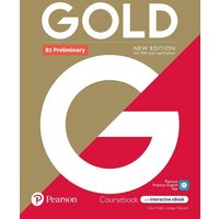 Gold 6e B1 Preliminary Student's Book with Interactive eBook, Digital Resources and App von Pearson ELT