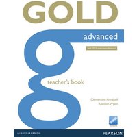 Gold Advanced Teacher's Book von Pearson ELT