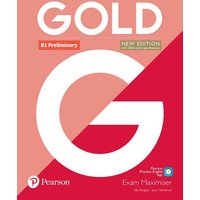 Gold B1 Preliminary New Edition Exam Maximiser von Pearson ELT