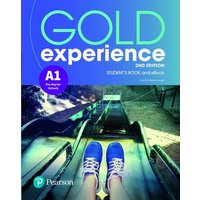 Gold Experience 2ed A1 Student's Book & Interactive eBook with Digital Resources & App von Pearson ELT