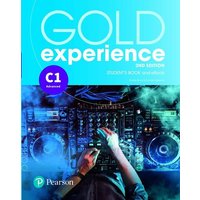 Gold Experience 2ed C1 Student's Book & Interactive eBook with Digital Resources & App von Pearson ELT