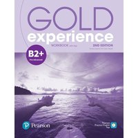 Gold Experience 2nd Edition B2+ Workbook von Pearson ELT