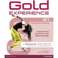 Gold Experience B1 MyEnglishLab & Workbook Benelux Pack, m. 1 Beilage, m. 1 Online-Zugang von Pearson ELT