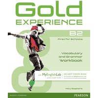 Gold Experience B2 MyEnglishLab & Workbook Benelux Pack, m. 1 Beilage, m. 1 Online-Zugang von Pearson ELT