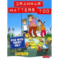 Grammar Matters Too Student Book von Pearson ELT